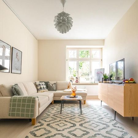 Apartamento Burghofdrei Hygge & Zentral P-Platz Streaming Flensburgo Exterior foto
