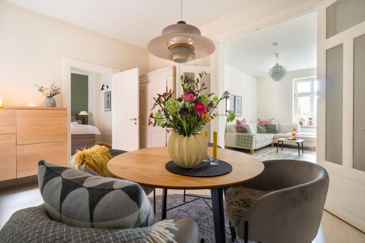 Apartamento Burghofdrei Hygge & Zentral P-Platz Streaming Flensburgo Exterior foto