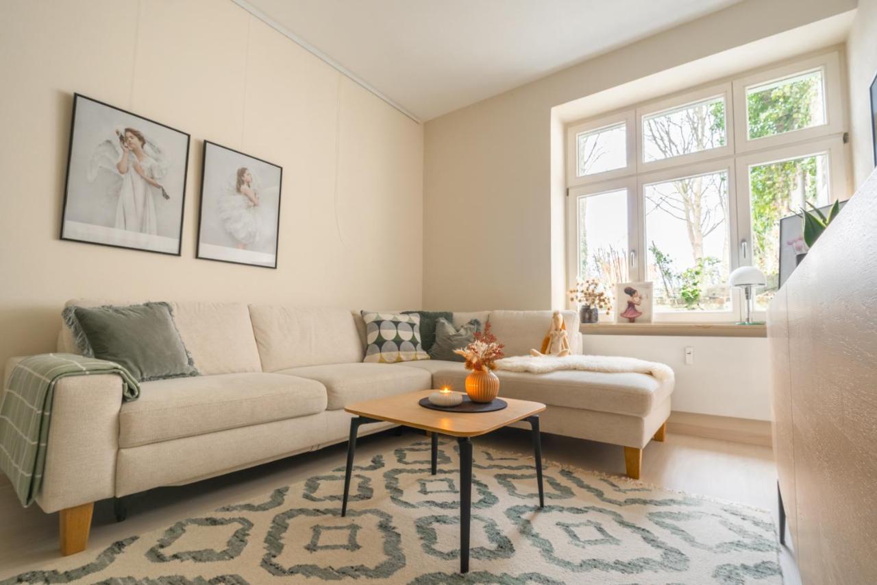 Apartamento Burghofdrei Hygge & Zentral P-Platz Streaming Flensburgo Exterior foto