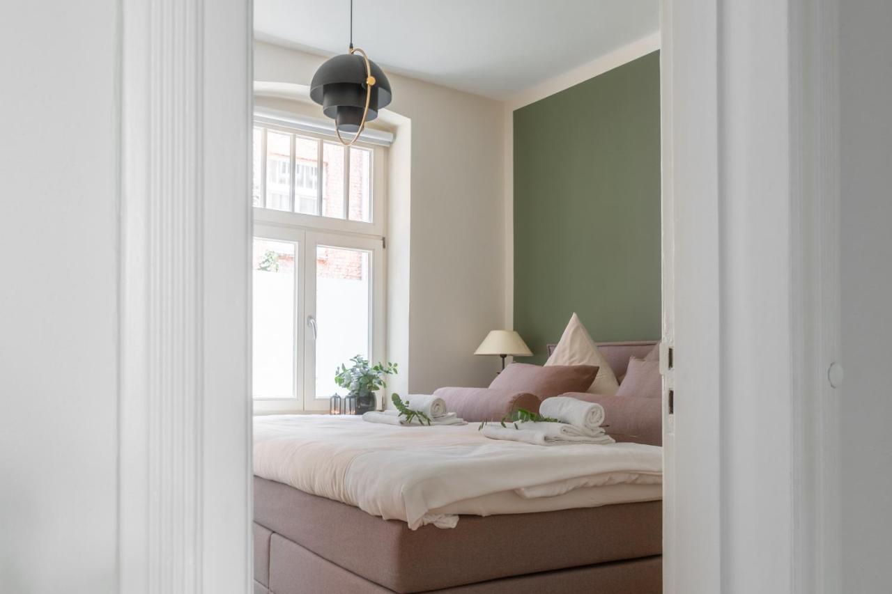 Apartamento Burghofdrei Hygge & Zentral P-Platz Streaming Flensburgo Exterior foto