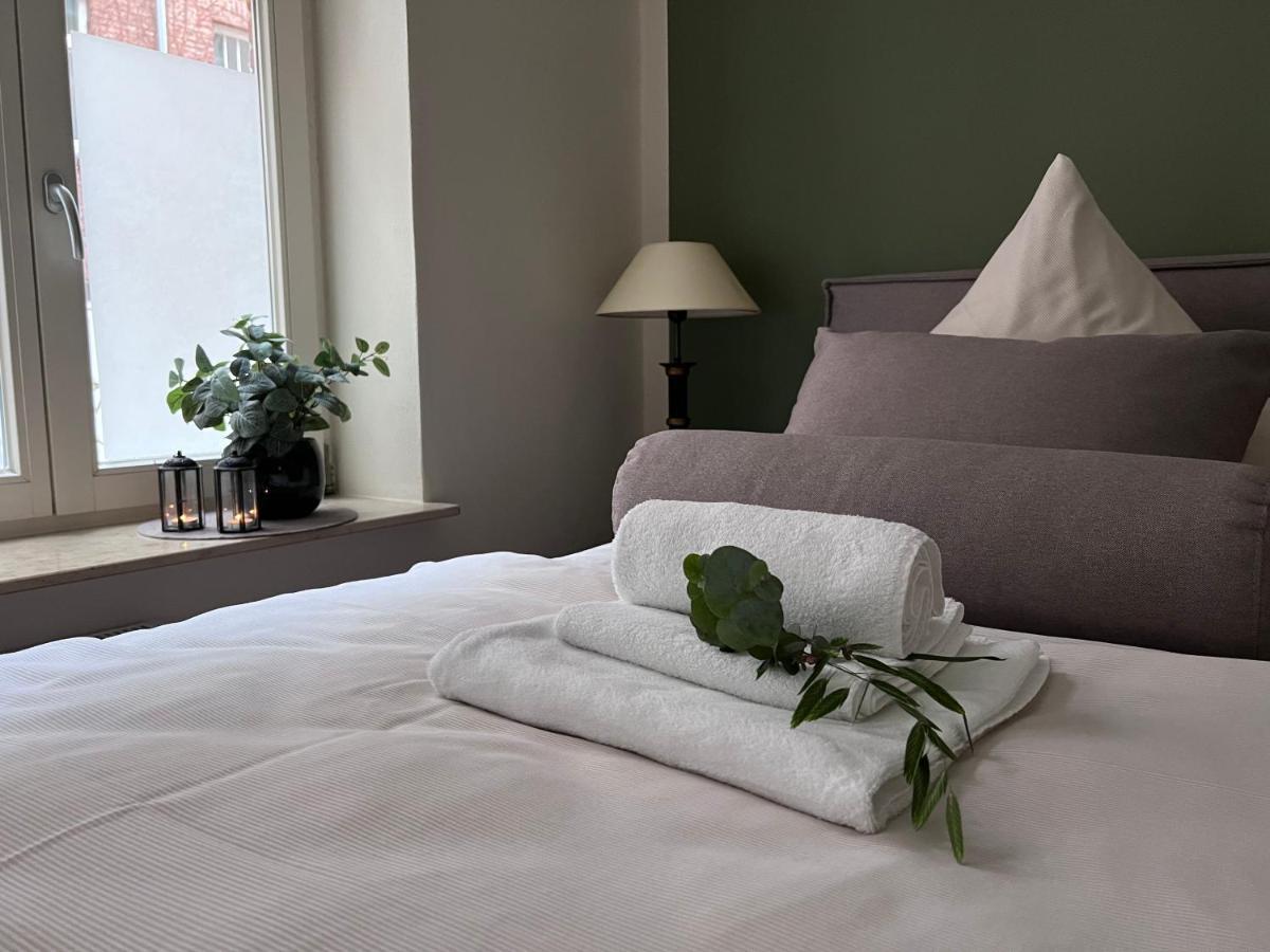 Apartamento Burghofdrei Hygge & Zentral P-Platz Streaming Flensburgo Exterior foto