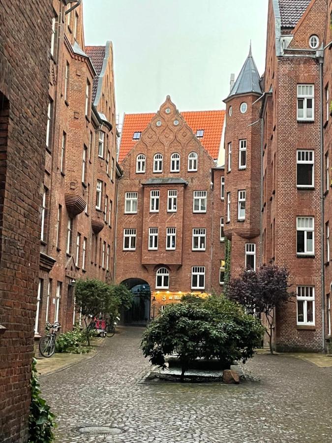 Apartamento Burghofdrei Hygge & Zentral P-Platz Streaming Flensburgo Exterior foto