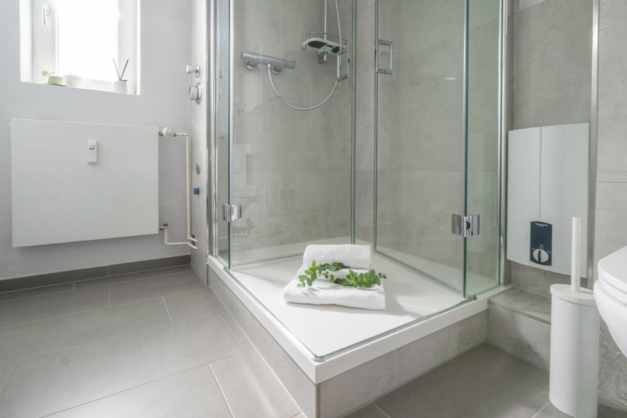 Apartamento Burghofdrei Hygge & Zentral P-Platz Streaming Flensburgo Exterior foto