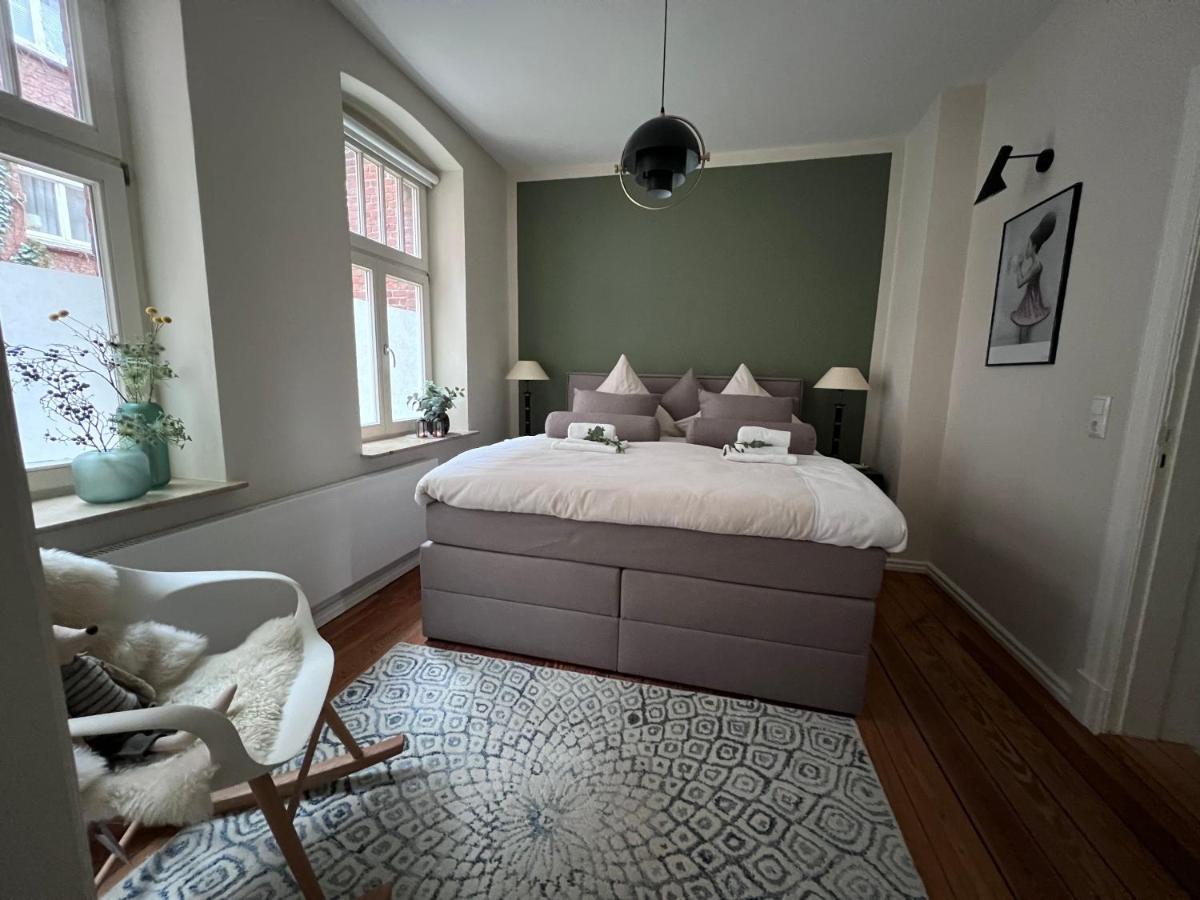 Apartamento Burghofdrei Hygge & Zentral P-Platz Streaming Flensburgo Exterior foto