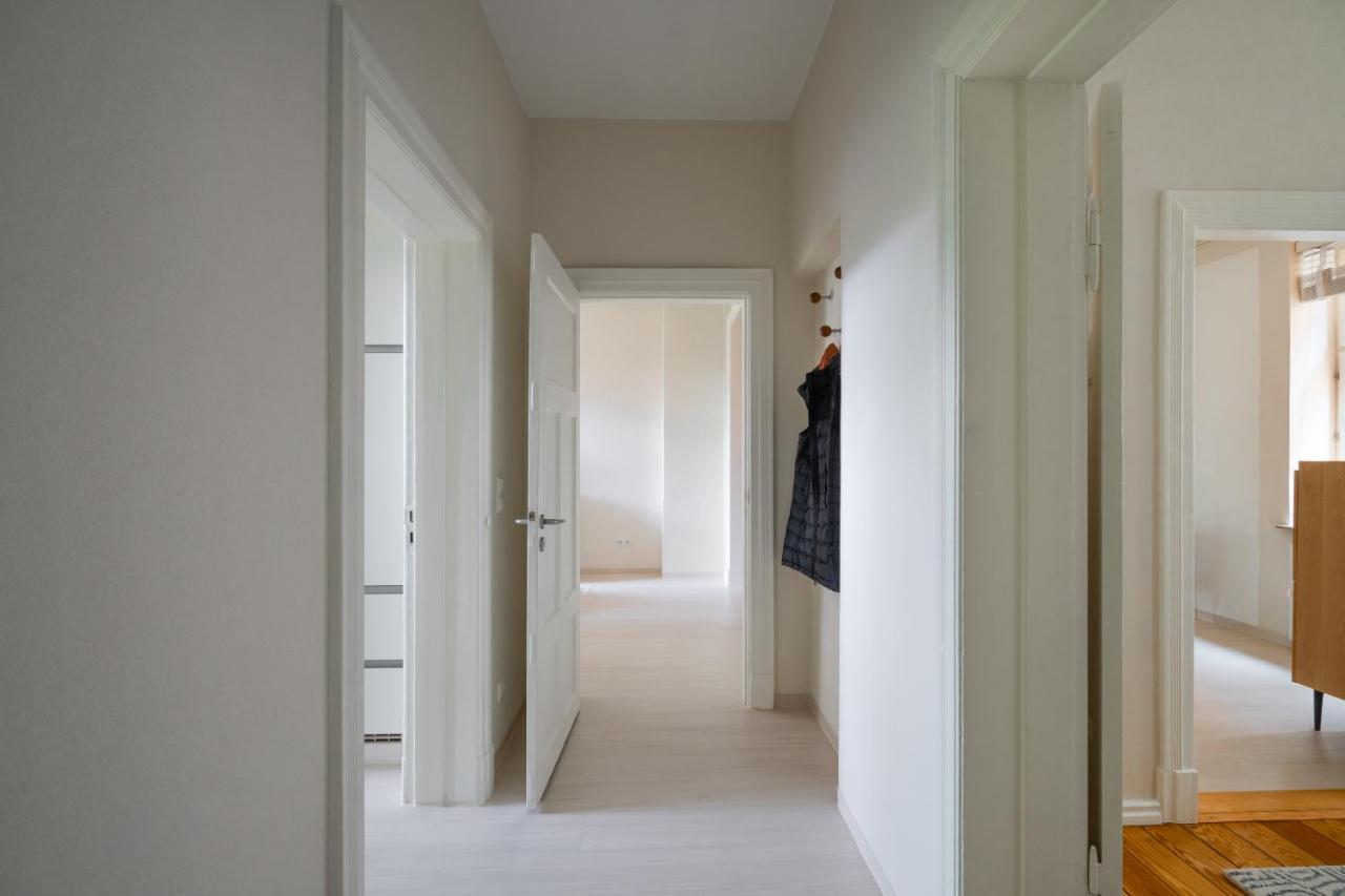 Apartamento Burghofdrei Hygge & Zentral P-Platz Streaming Flensburgo Exterior foto