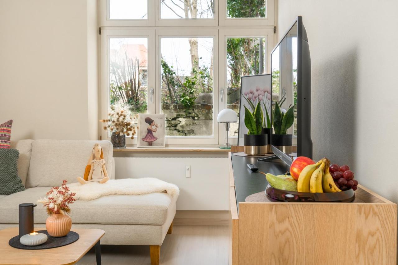 Apartamento Burghofdrei Hygge & Zentral P-Platz Streaming Flensburgo Exterior foto