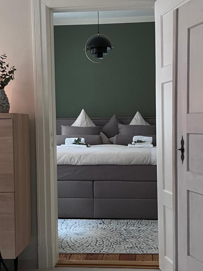 Apartamento Burghofdrei Hygge & Zentral P-Platz Streaming Flensburgo Exterior foto