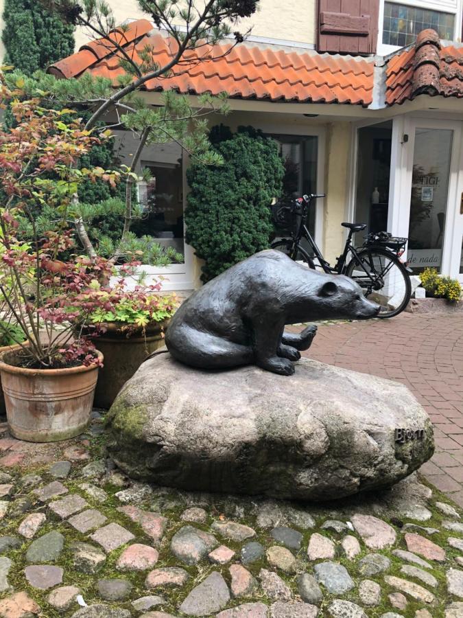 Apartamento Burghofdrei Hygge & Zentral P-Platz Streaming Flensburgo Exterior foto