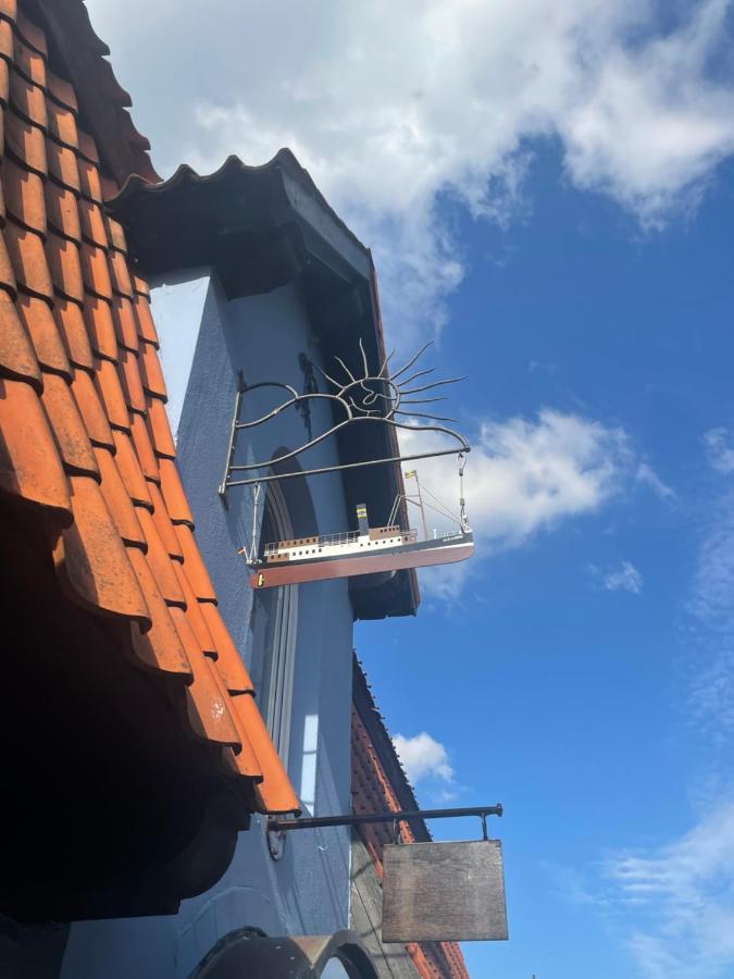 Apartamento Burghofdrei Hygge & Zentral P-Platz Streaming Flensburgo Exterior foto
