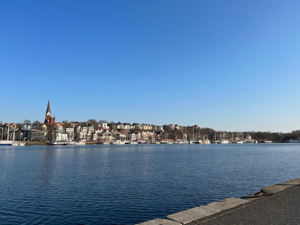 Apartamento Burghofdrei Hygge & Zentral P-Platz Streaming Flensburgo Exterior foto