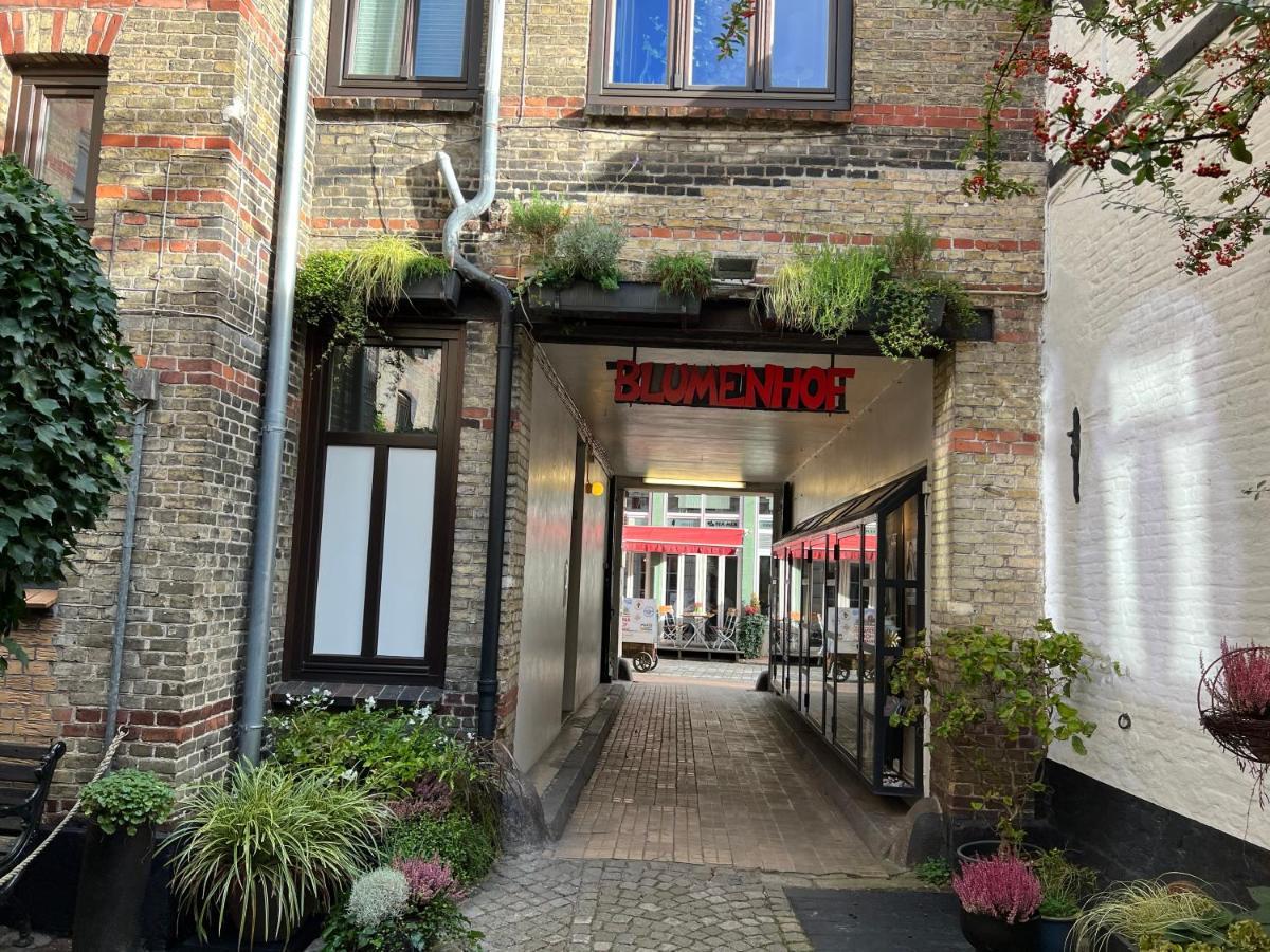 Apartamento Burghofdrei Hygge & Zentral P-Platz Streaming Flensburgo Exterior foto