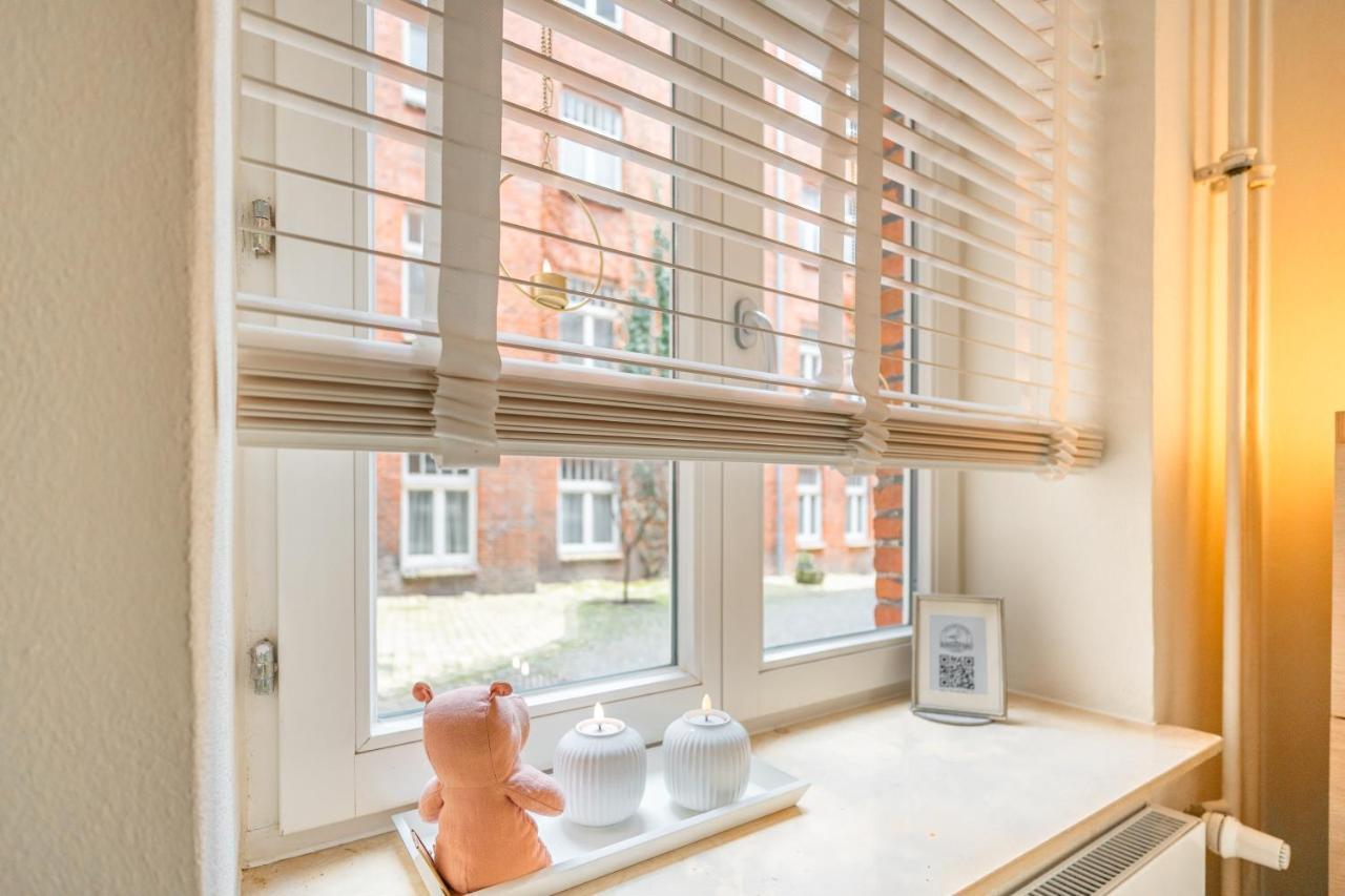 Apartamento Burghofdrei Hygge & Zentral P-Platz Streaming Flensburgo Exterior foto