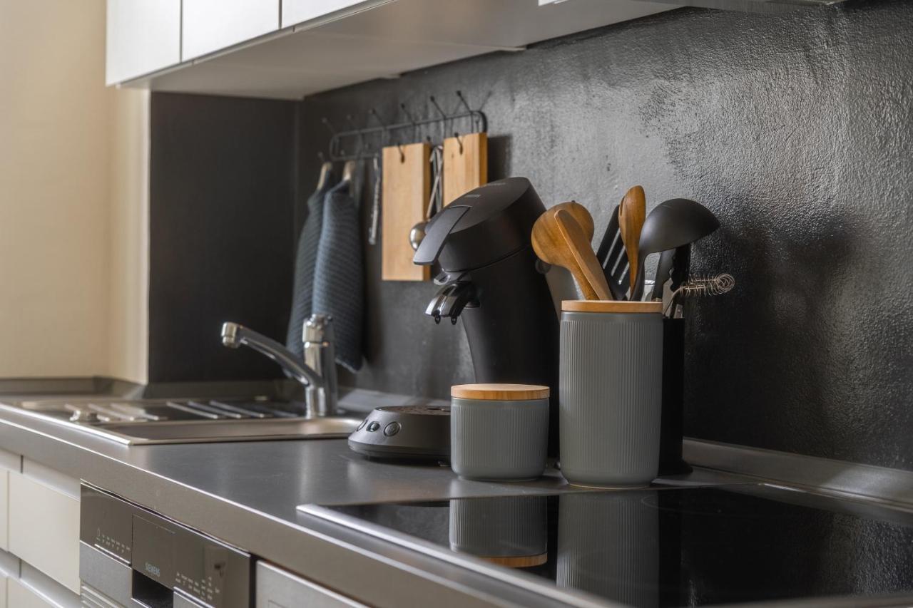 Apartamento Burghofdrei Hygge & Zentral P-Platz Streaming Flensburgo Exterior foto